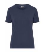 Ladies Ladies' Stretch-T Work - SOLID - OCS Standard Navy 8707