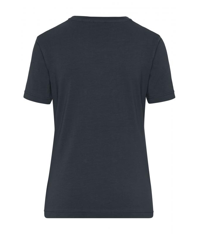 Ladies Ladies' Stretch-T Work - SOLID - OCS Standard Carbon 8707