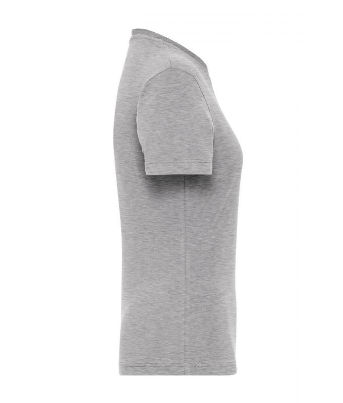 Ladies Ladies' Stretch-T Work - SOLID - OCS Standard Grey-heather 8707