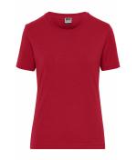 Ladies Ladies' Stretch-T Work - SOLID - OCS Standard Red 8707
