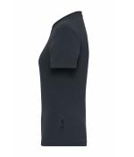 Dames Ladies' Stretch-T Work - SOLID - OCS Standard Carbon 8707