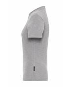 Dames Ladies' Stretch-T Work - SOLID - OCS Standard Heather-grijs 8707