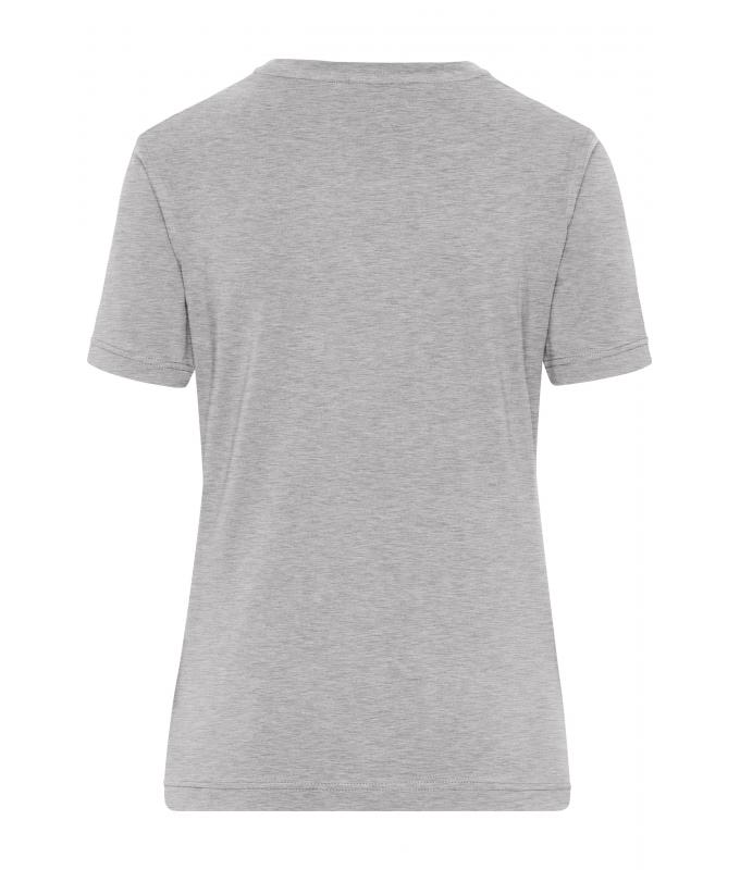 Dames Ladies' Stretch-T Work - SOLID - OCS Standard Heather-grijs 8707