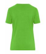 Dames Ladies' Stretch-T Work - SOLID - OCS Standard Lime 8707