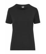 Damen Ladies' Stretch-T Work - SOLID - OCS Standard Black 8707