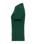 Damen Ladies' Stretch-T Work - SOLID - OCS Standard Dark-green 8707