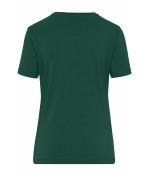 Damen Ladies' Stretch-T Work - SOLID - OCS Standard Dark-green 8707