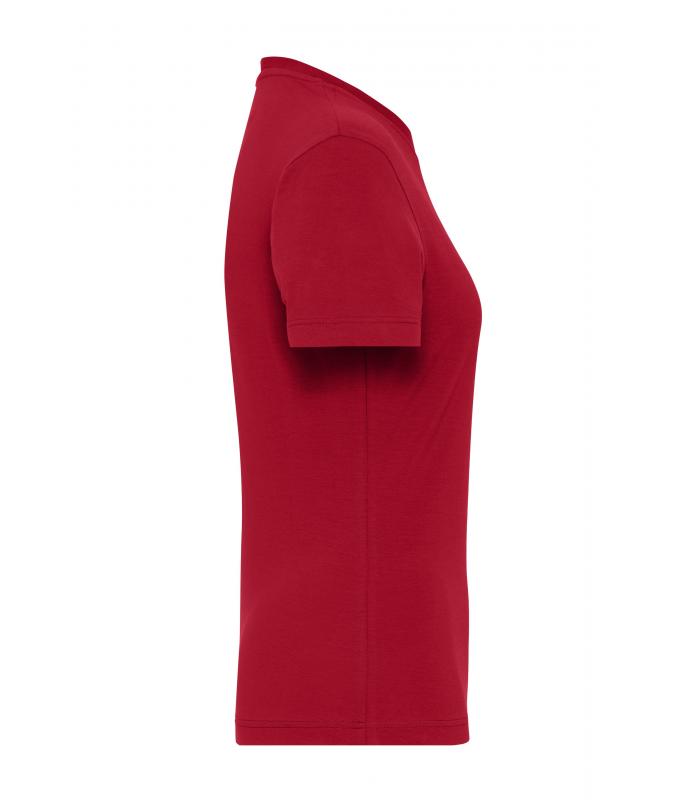 Dames Ladies' Stretch-T Work - SOLID - OCS Standard Rood 8707
