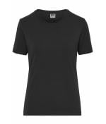 Damen Ladies' Stretch-T Work - SOLID - OCS Standard Black 8707