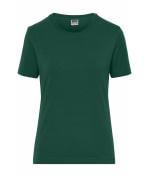 Ladies Ladies' Stretch-T Work - SOLID - OCS Standard Dark-green 8707