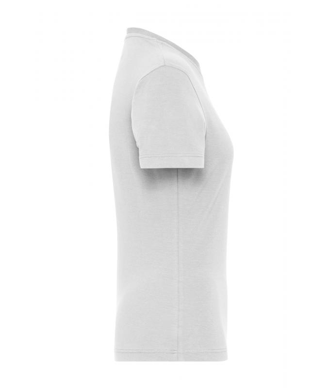 Ladies Ladies' Stretch-T Work - SOLID - OCS Standard White 8707