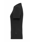 Dames Ladies' Stretch-T Work - SOLID - OCS Standard Zwart 8707