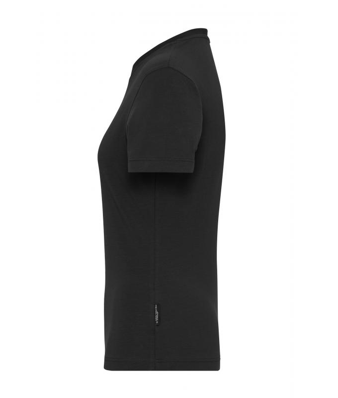Dames Ladies' Stretch-T Work - SOLID - OCS Standard Zwart 8707