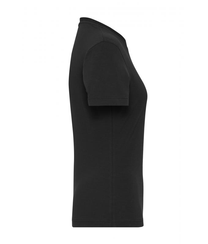 Dames Ladies' Stretch-T Work - SOLID - OCS Standard Zwart 8707
