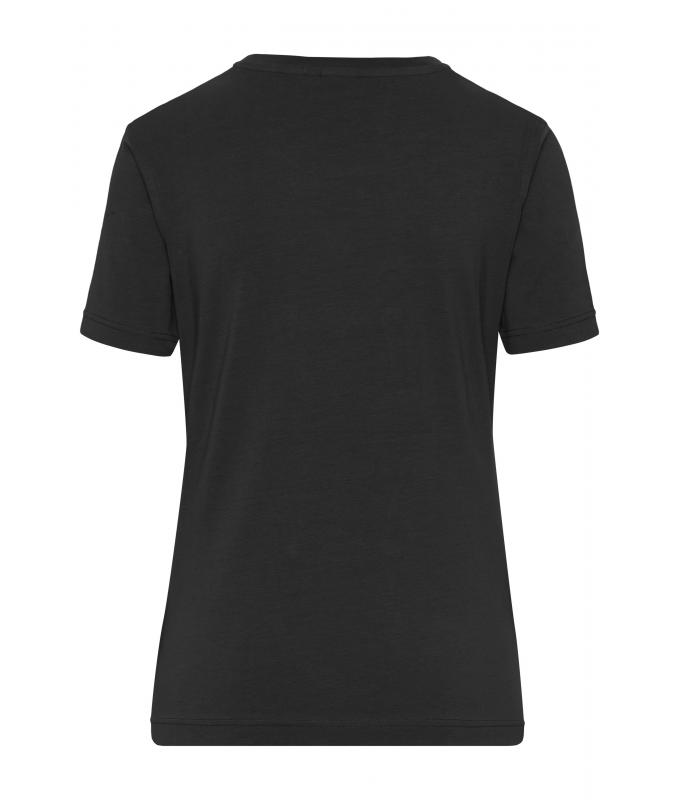 Dames Ladies' Stretch-T Work - SOLID - OCS Standard Zwart 8707