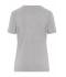 Femme T-shirt de travail BIO Stretch femme - SOLID -   OCS Blended Gris-chiné 8707