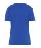 Femme T-shirt de travail BIO Stretch femme - SOLID - Royal 8707