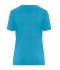 Femme T-shirt de travail BIO Stretch femme - SOLID - Turquoise 8707