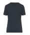 Femme T-shirt de travail BIO Stretch femme - SOLID - Carbone 8707