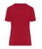Femme T-shirt de travail BIO Stretch femme - SOLID - Rouge 8707