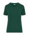 Femme T-shirt de travail BIO Stretch femme - SOLID - Vert-foncé 8707