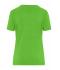 Femme T-shirt de travail BIO Stretch femme - SOLID - Vert-citron 8707