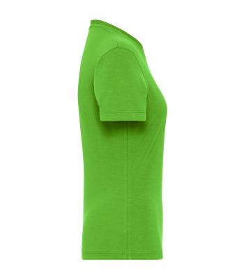 Femme T-shirt de travail Stretch femme - SOLID -   OCS Standard Vert-citron 8707