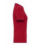 Femme T-shirt de travail Stretch femme - SOLID - OCS Standard Rouge 8707