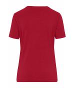Femme T-shirt de travail Stretch femme - SOLID - OCS Standard Rouge 8707