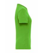 Femme T-shirt de travail Stretch femme - SOLID - OCS Standard Vert-citron 8707