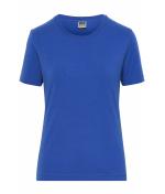 Femme T-shirt de travail Stretch femme - SOLID - OCS Standard Royal 8707