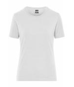 Femme T-shirt de travail Stretch femme - SOLID - OCS Standard Blanc 8707