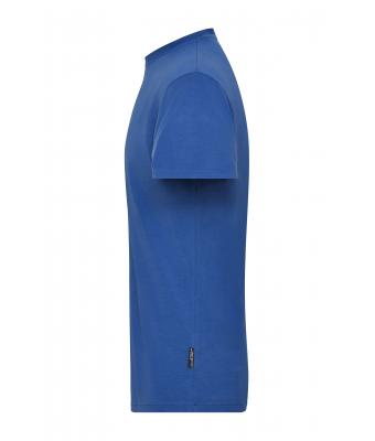 Heren Men's BIO Stretch-T Work - SOLID -   OCS Blended Royal 8708