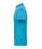 Heren Men's BIO Stretch-T Work - SOLID -   OCS Blended Turquoise 8708