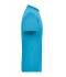 Heren Men's BIO Stretch-T Work - SOLID -   OCS Blended Turquoise 8708