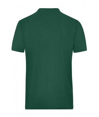 Men Men's BIO Stretch-T Work - SOLID -   OCS Blended Dark-green 8708