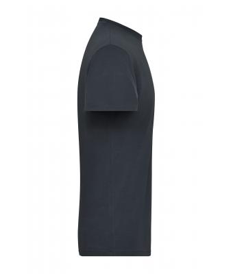 Heren Men's BIO Stretch-T Work - SOLID -   OCS Blended Carbon 8708