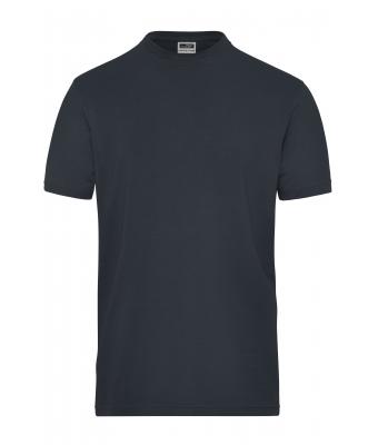 Heren Men's BIO Stretch-T Work - SOLID -   OCS Blended Carbon 8708