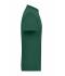 Heren Men's BIO Stretch-T Work - SOLID -   OCS Blended Donkergroen 8708