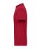 Heren Men's BIO Stretch-T Work - SOLID -   OCS Blended Rood 8708