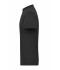 Heren Men's BIO Stretch-T Work - SOLID -   OCS Blended Zwart 8708