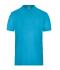 Heren Men's BIO Stretch-T Work - SOLID -   OCS Blended Turquoise 8708