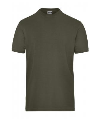 Herren Men's BIO Stretch-T Work - SOLID -  8708