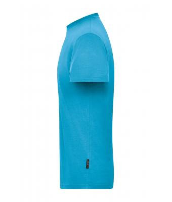 Herren Men's Stretch-T Work - SOLID -   OCS Standard Turquoise 8708