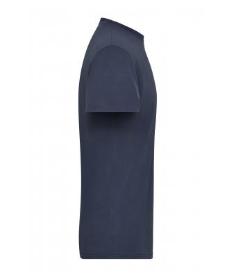Men Men's Stretch-T Work - SOLID -   OCS Standard Navy 8708