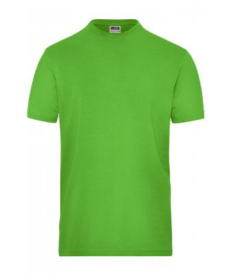Men Men's Stretch-T Work - SOLID -   OCS Standard Lime-green 8708