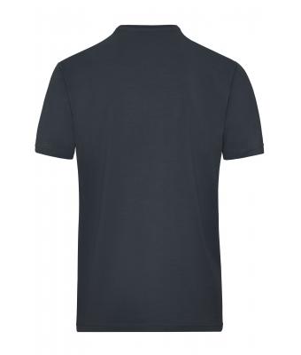 Men Men's Stretch-T Work - SOLID -   OCS Standard Carbon 8708