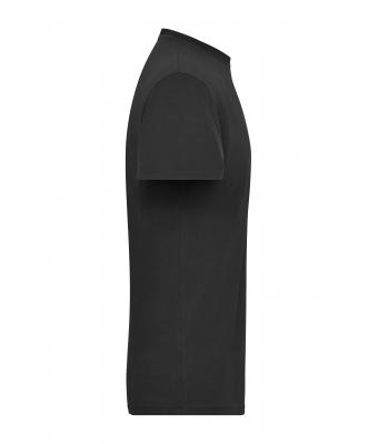 Heren Men's Stretch-T Work - SOLID -   OCS Standard Zwart 8708