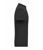 Men Men's Stretch-T Work - SOLID - OCS Standard Black 8708