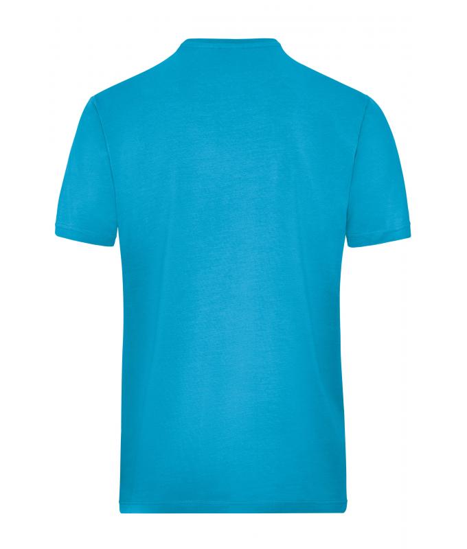 Herren Men's Stretch-T Work - SOLID - OCS Standard Turquoise 8708